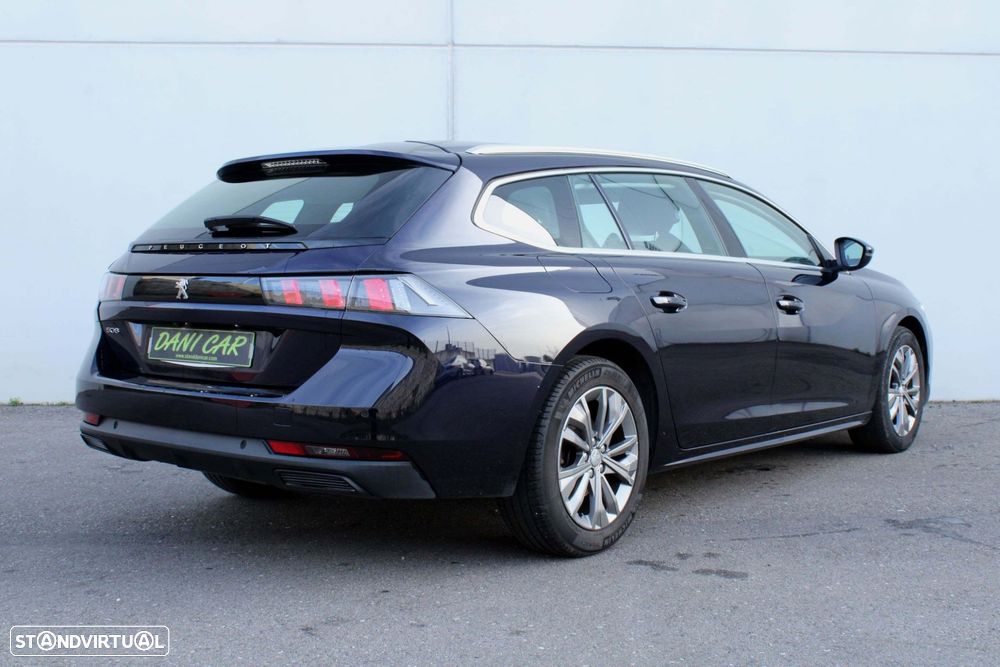 Peugeot 508 SW 1.5 BlueHDi Active Pack Business EAT8 - 9