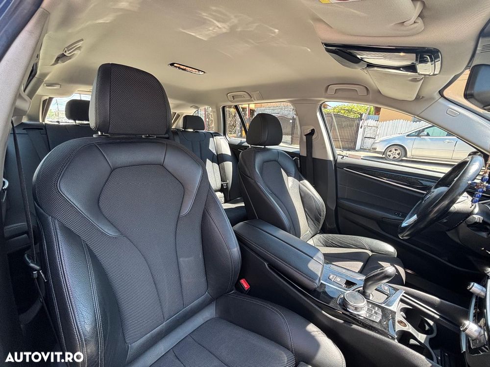 BMW Seria 5 520d xDrive Aut. Sport Line - 11