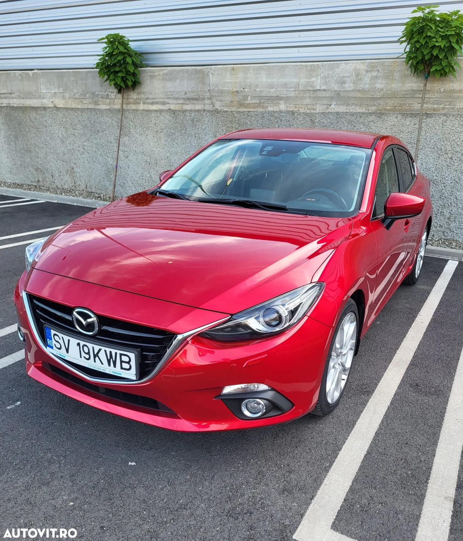 Mazda 3 G120 AT Revolution - 2