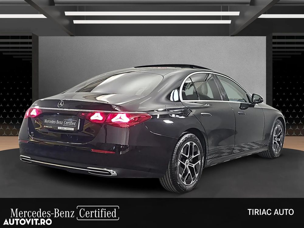 Mercedes-Benz E 200 MHEV Aut. - 7