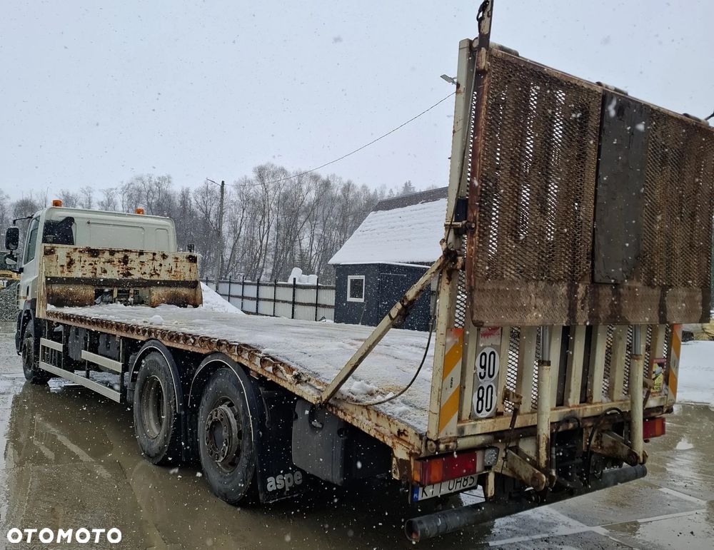DAF CF85.410 Euro 5 6x2 Specjalny Niski przebieg - 3