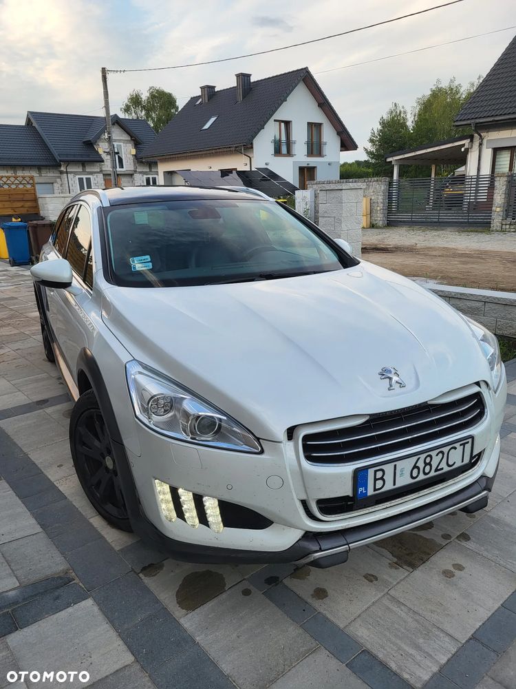 Peugeot 508 RXH 2.0 HDi HYbrid4 - 40