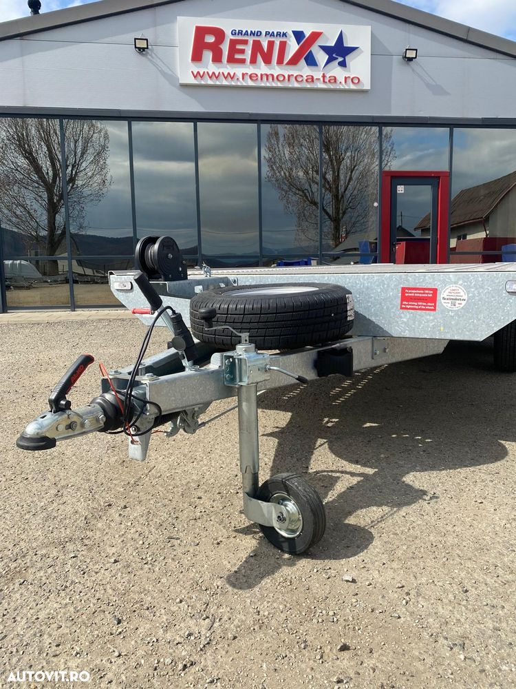 Niewiadow Remorca /Platforma auto 5m/2.1m 2700kg MARS BESTTRAILERS - 3