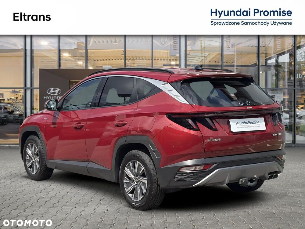 Hyundai Tucson 1.6 T-GDi 48V Smart 4WD DCT - 4
