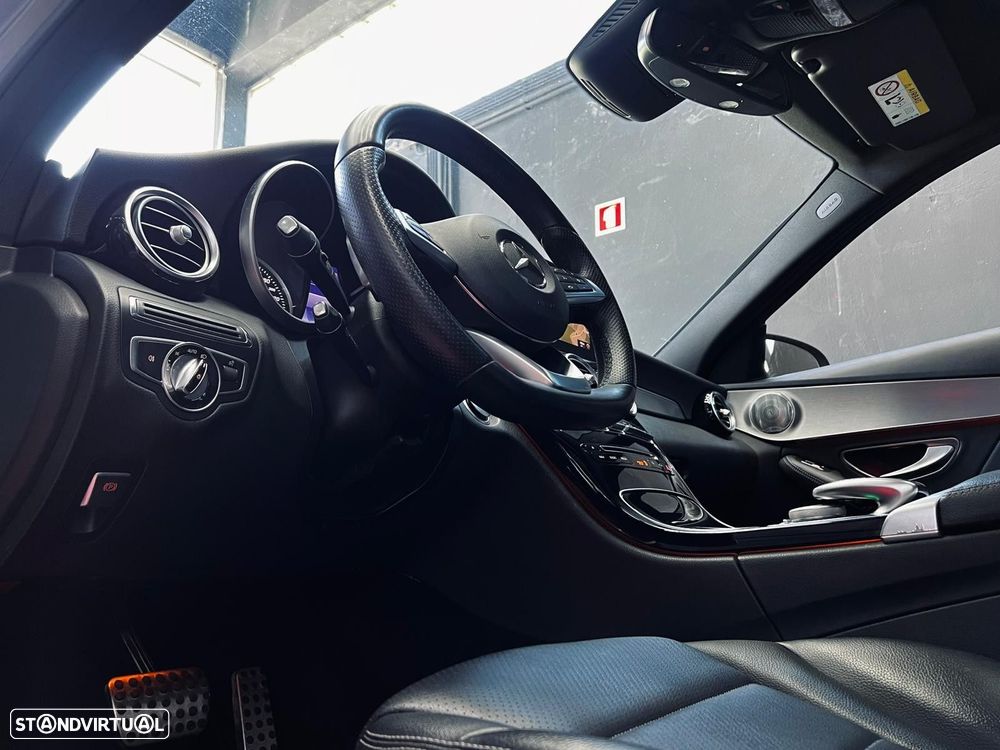 Mercedes-Benz C 250 BlueTEC AMG Line Aut. - 17