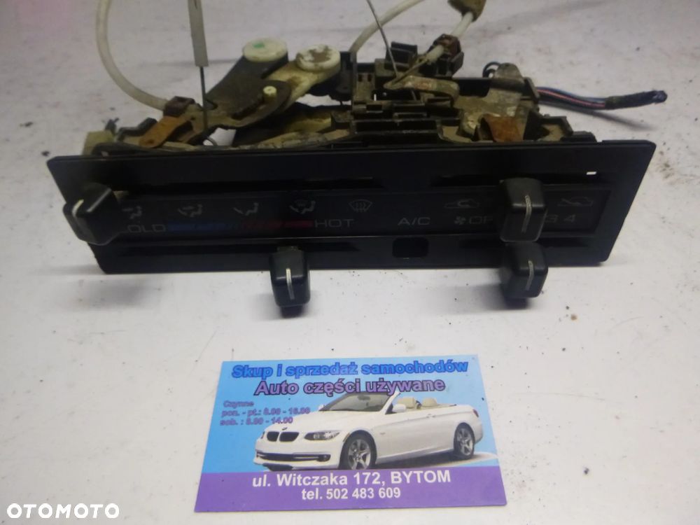 PANEL NAWIEWU OPEL FRONTERA A  2,8D  1995r