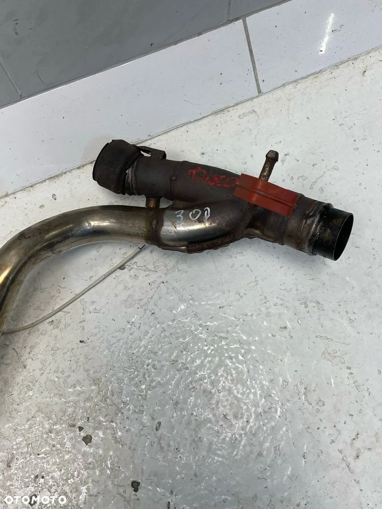LAND ROVER DISCOVERY 3 III I4 V L319 3.0D FILTR CZĄSTEK STAŁYCH DPF RURA ORYGINAŁ - 11