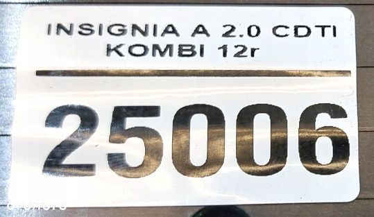 radio panel klimatyzacji opel insignia a 13277913 - 6