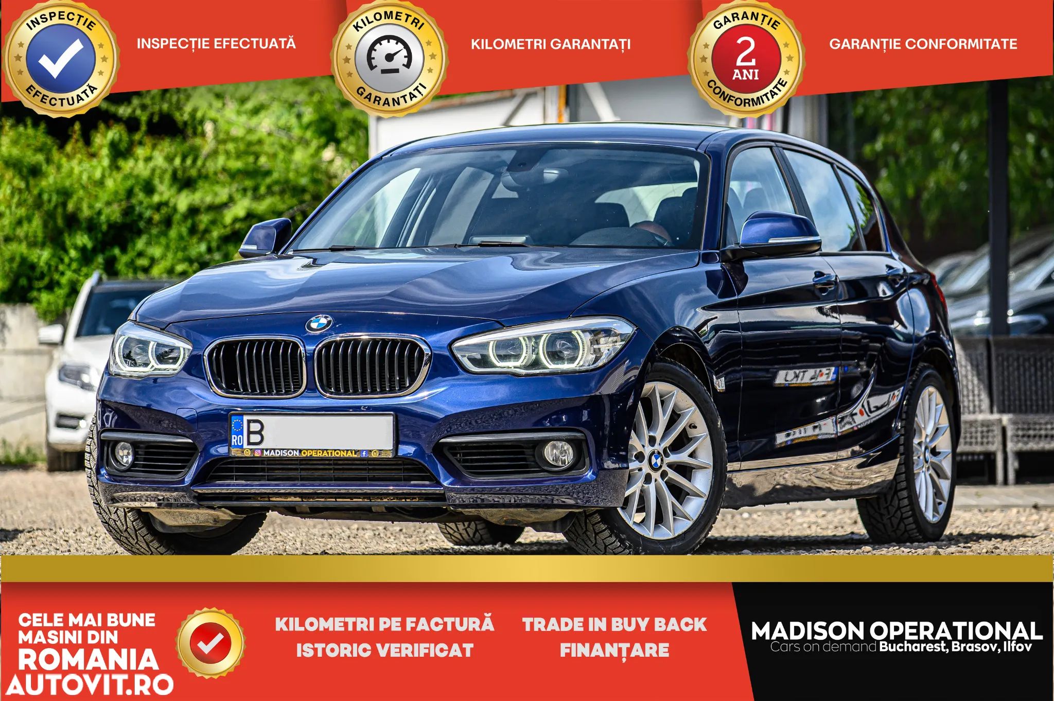 BMW Seria 1 118d Aut. Urban Line - 1