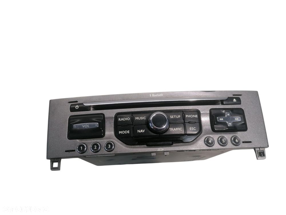 RADIO CD NAWIGACJA PEUGEOT 308 I 96661987XH - 2