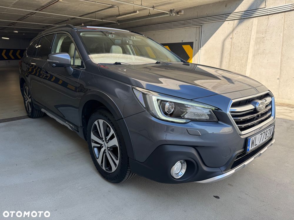 Subaru Outback 2.5i Exclusive (EyeSight) Lineartronic - 2
