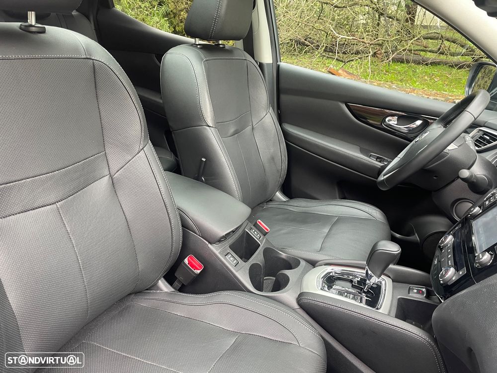Nissan Qashqai 1.6 dCi Tekna 19 Pele RS Xtronic - 24