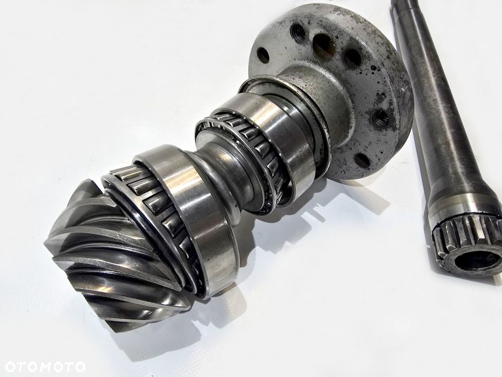 mechanizm różnicowy dyfer most przód jeep wrangler jl 3.6 18r - 3