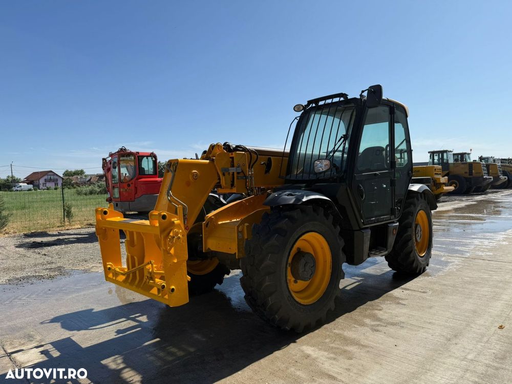JCB 535-95 Stivuitor Telescopic - 8