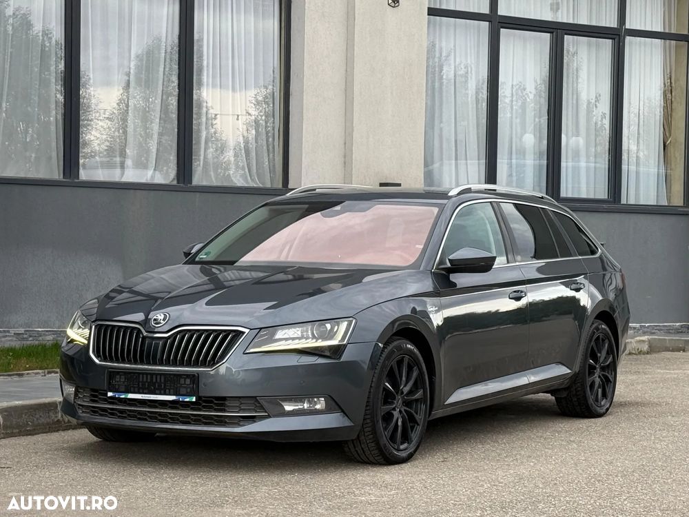 Skoda Superb Combi 2.0 TDI 4X4 DSG Laurin & Klement - 15