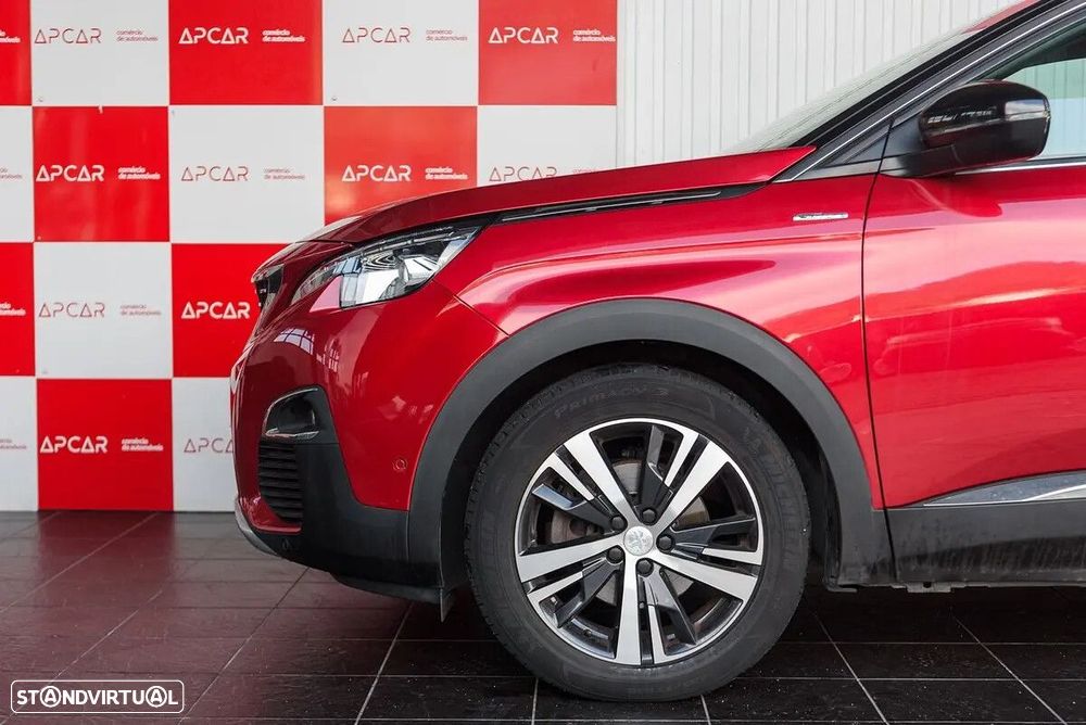 Peugeot 3008 1.5 BlueHDi GT EAT8 - 13