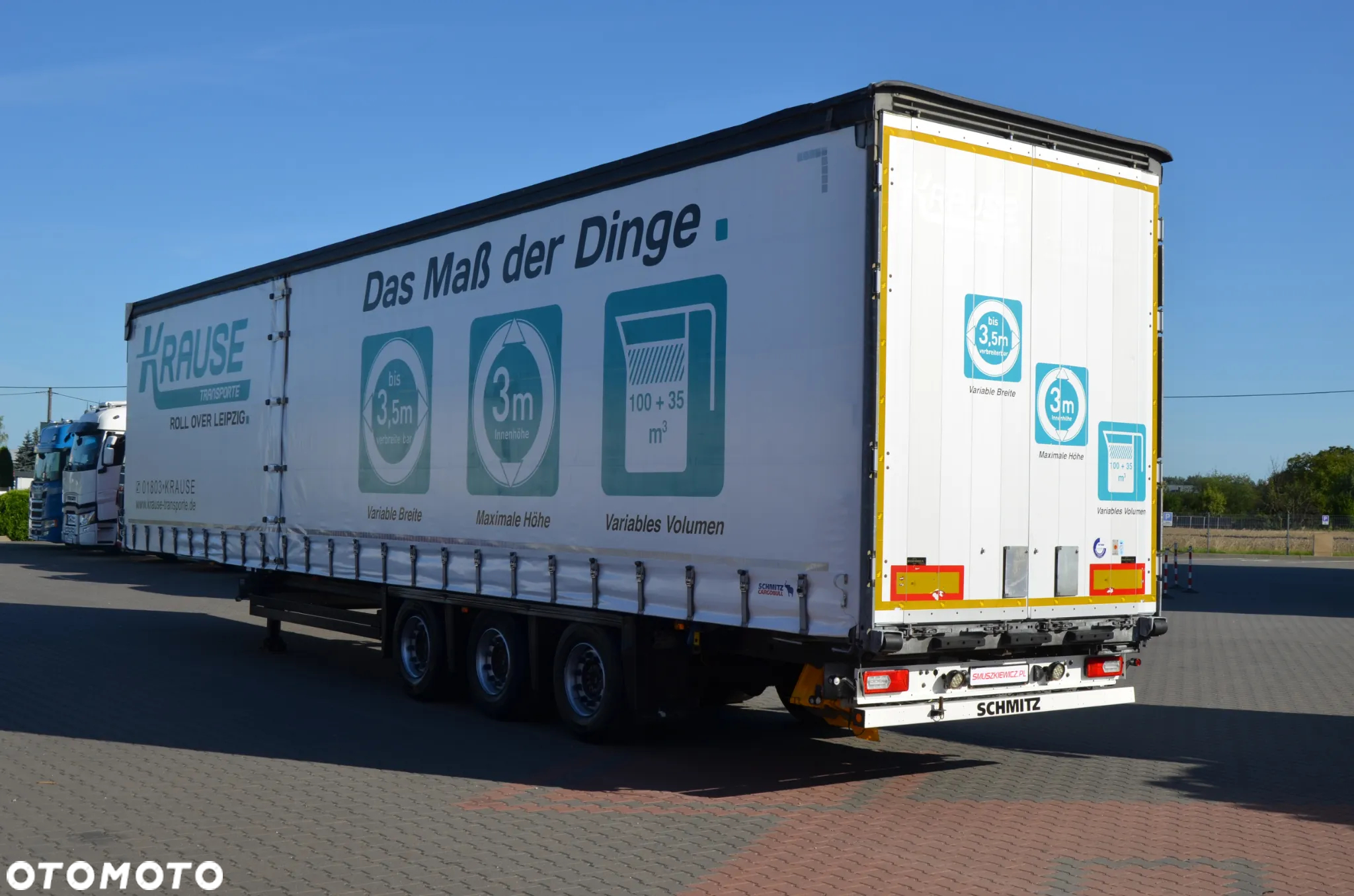 Schmitz Cargobull MEGA / PORTAL ROZSUWANY / 11.2018r / 2 OSIE PODNOSZONE / DACH POD. / CODE XL / DE 2531 - 5