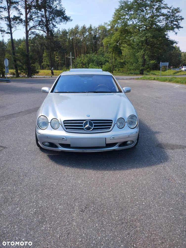 Mercedes-Benz CL - 1