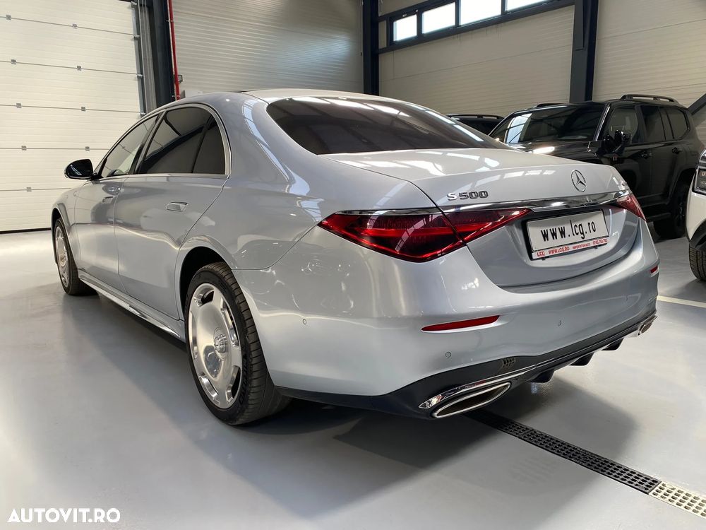 Mercedes-Benz S 500 4MATIC Long MHEV - 4
