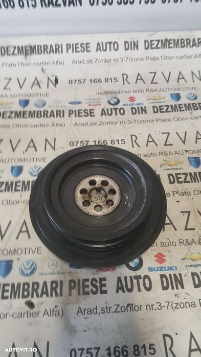 Fulie Vibrochen Motor Skoda Superb 2 Audi Q7 Etc 3.6 FSI Livram Oriunde In Tara - 1