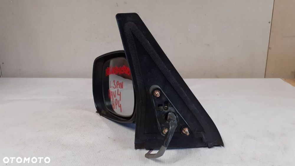 LUSTERKO ELEKTRYCZNE LEWE TOYOTA COROLLA VERSO I 1  3PIN  NIEBIESKI 8P4 - 3