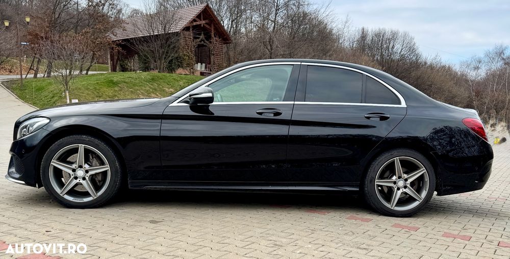 Mercedes-Benz C 250 (BlueTEC) d 7G-TRONIC AMG Line - 24