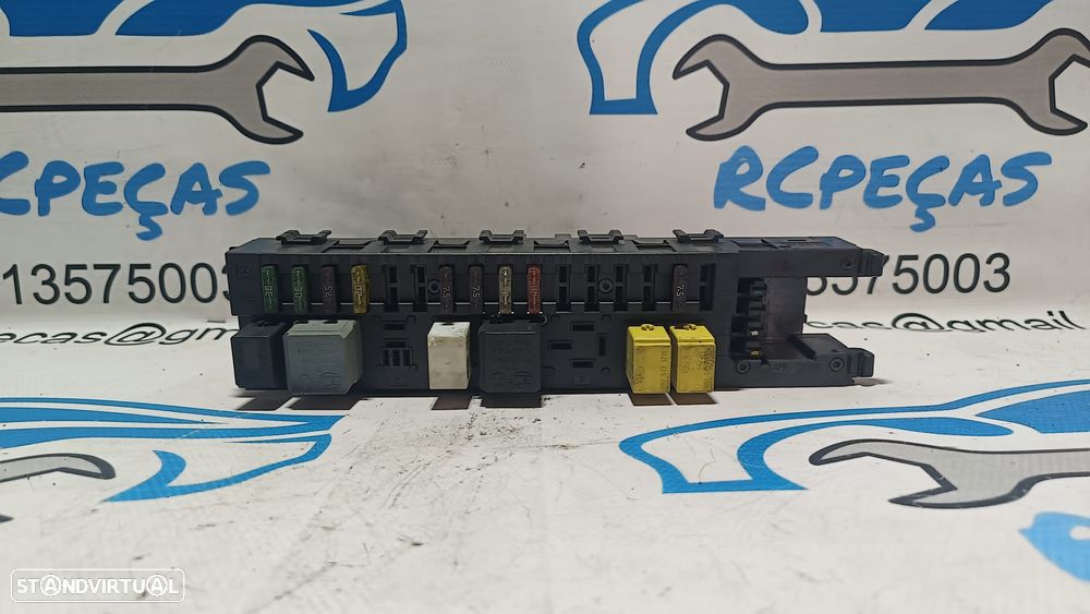 TAMPA CAIXA FUSIVEIS TAMPA PAINEL COMANDO CONTROLO SAM MERCEDES BENZ CLASS C W203 A2035453801 2035453801 5DK008486 5DK00848613 COUPE CL203 CLC CLASS E W211 E220 CLK C209 W209 - 1