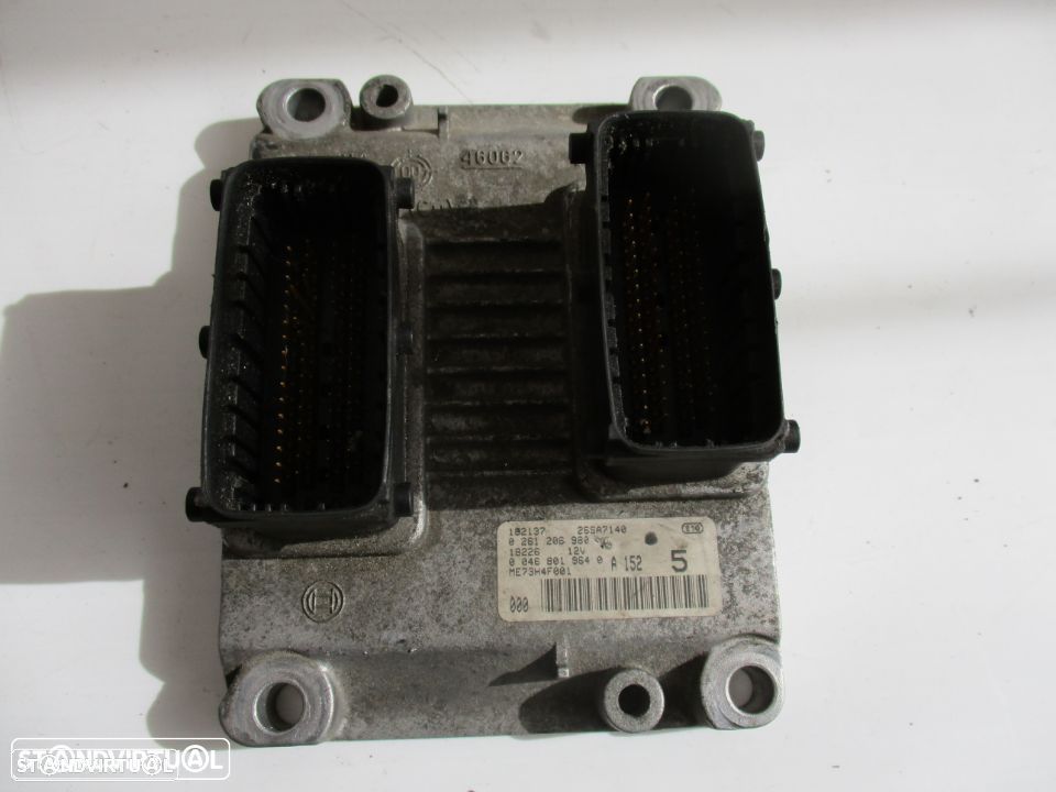 Centralina de Motor Fiat 1.2 - 1