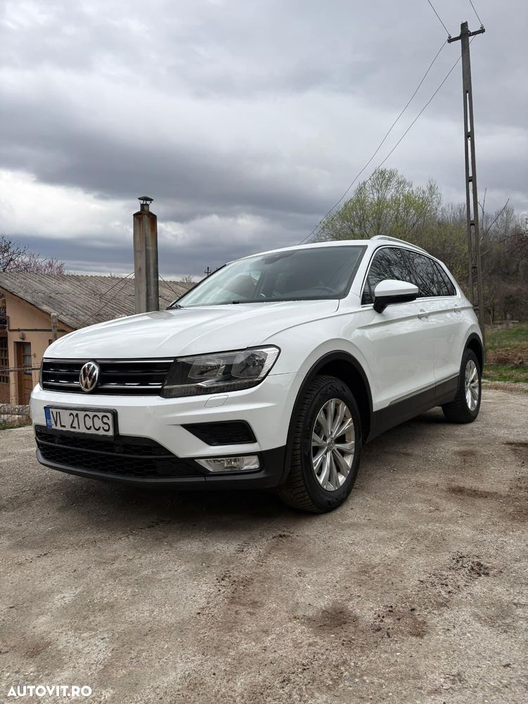 Volkswagen Tiguan 2.0 TDI DPF DSG 4Mot Comfortline - 1