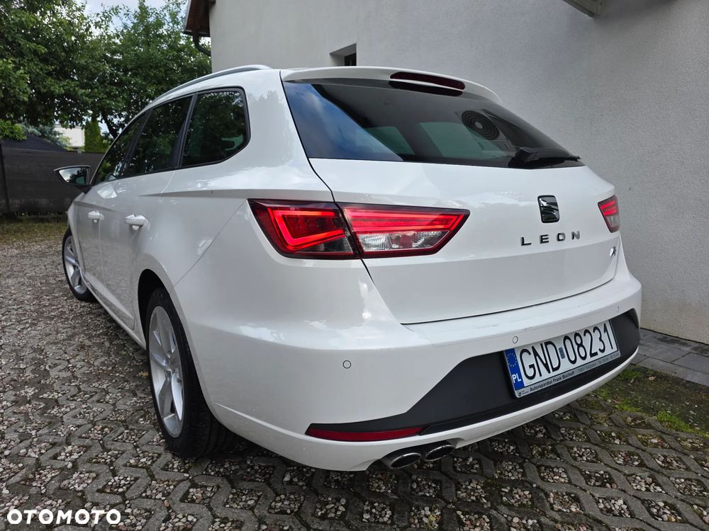 Seat Leon 2.0 TDI FR S&S DSG - 12