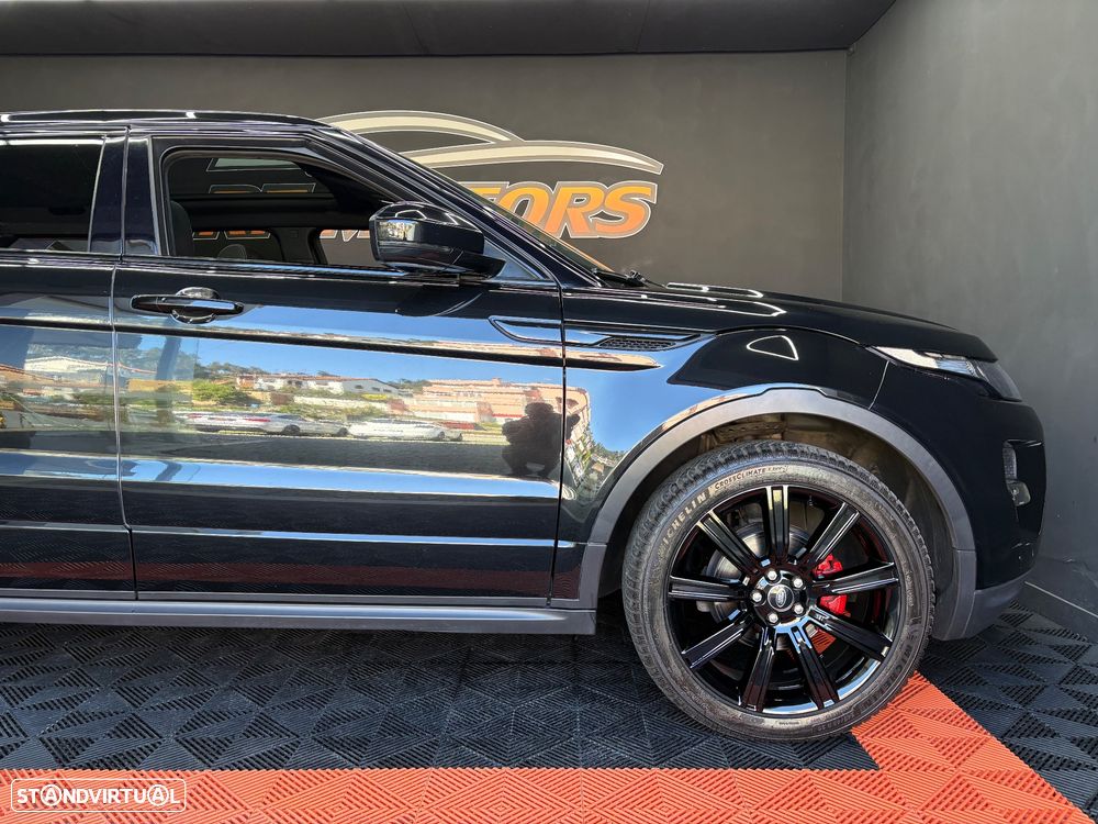 Land Rover Range Rover Evoque SD4 Aut. Black Dynamic - 23