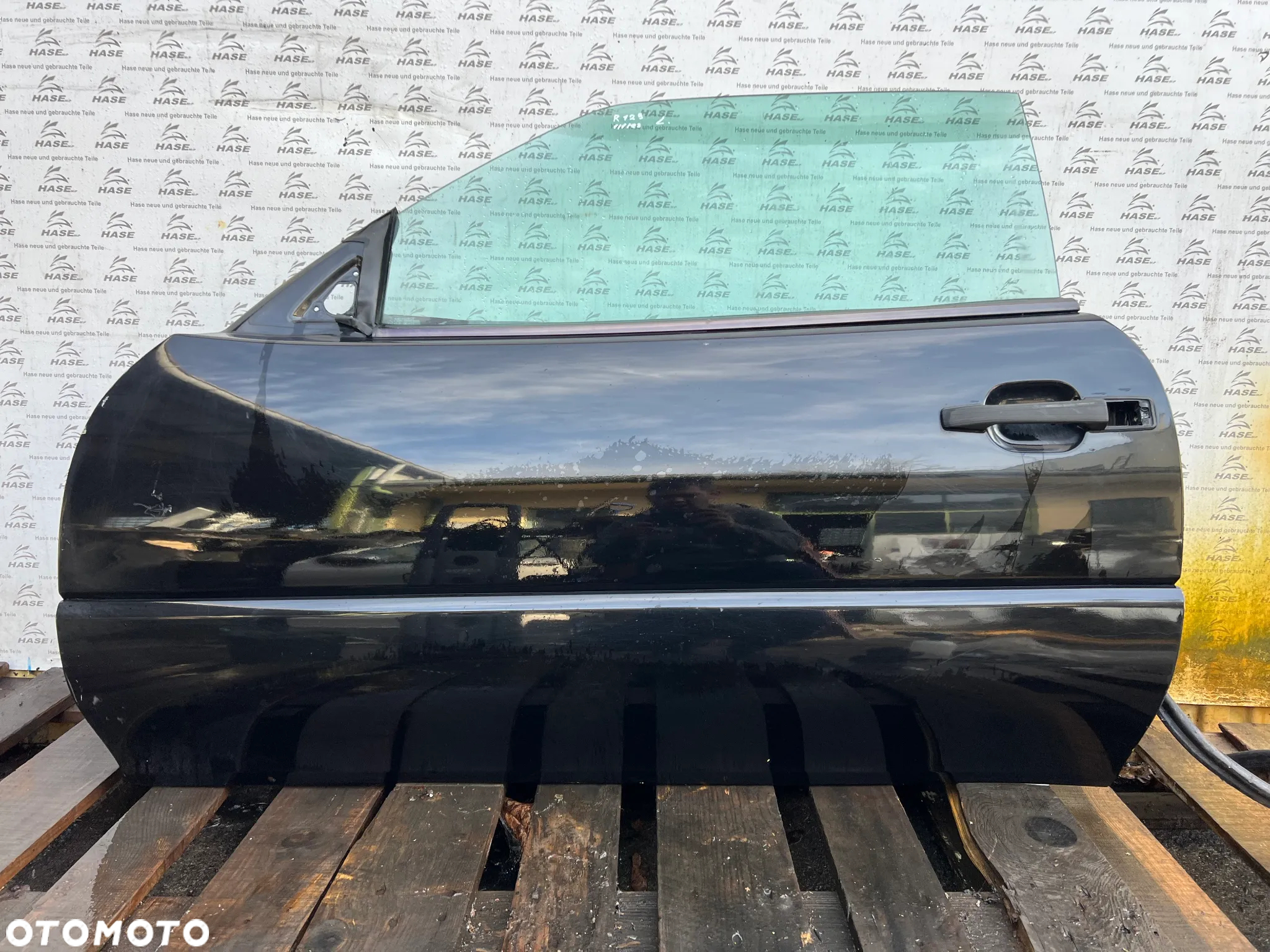 Drzwi lewe Mercedes SL R129 Czarne - 2