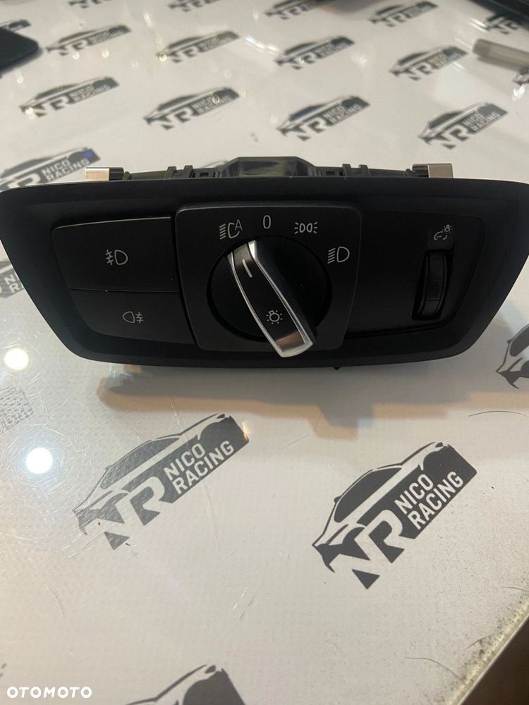 PANEL PRZEŁĄCZNIK ŚWIATEŁ BMW F20 F30 F31 F32 F36 6847512 - 1