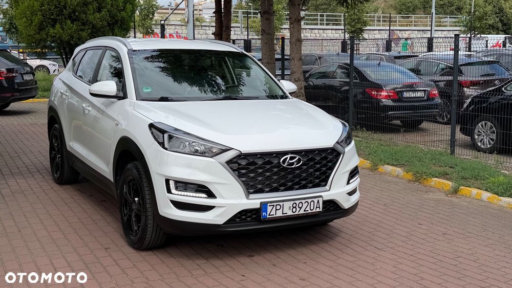 Hyundai Tucson blue 1.6 GDi 2WD Classic - 2