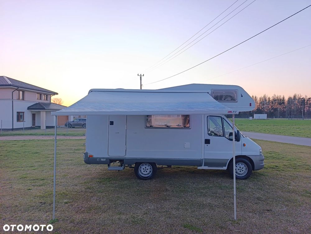 Fiat Ducato Hymer Kamper - 18
