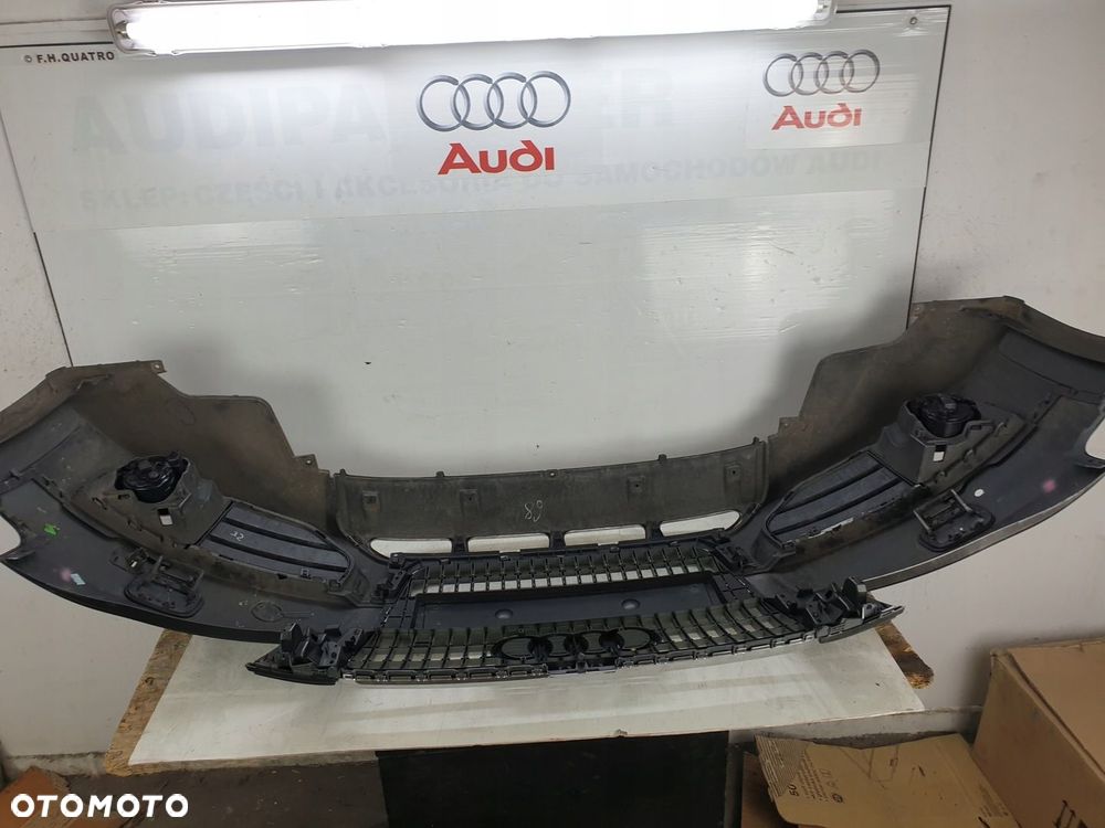 ZDERZAK AUDI A4 B8 8K 8K0 ALLROAD 2008-2012 ORYGINAŁ OE PRZED LIFTEM - 4