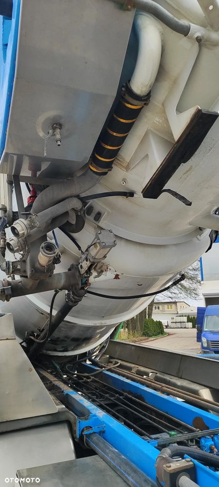 Mercedes-Benz ACTROS zabudowa WUKO KAISER Recykling - 35