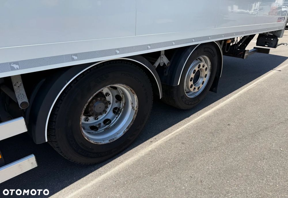 Renault T 430 / CHŁODNIA / SCHMITZ / WINDA / 6×2 /  21 EUROPALET / SYPIALKA / 3 OSIE  /  PRZEBIEG TYLKO  199 TYŚ  / AUTOMAT / JAK NOWA / E6 / SPROWADZONA / - 10