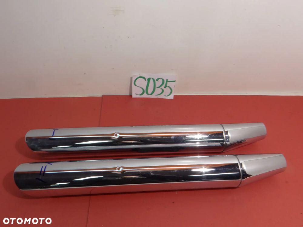 S035  SUZUKI VL 800 TŁUMIK WYDECH GÓRNY  SANKEI 2381 SUZ5VL0800 41F - 1