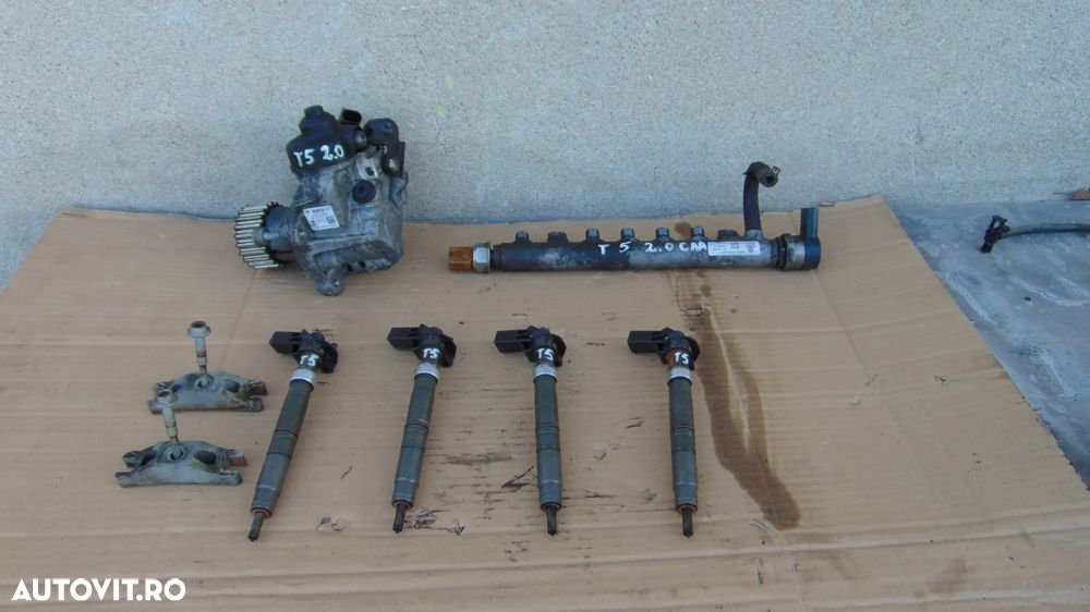 Injectie Volkswagen Transporter T5 2.0 Diesel An 2009-2015 Cod-03L130755J-0445010520 - 1