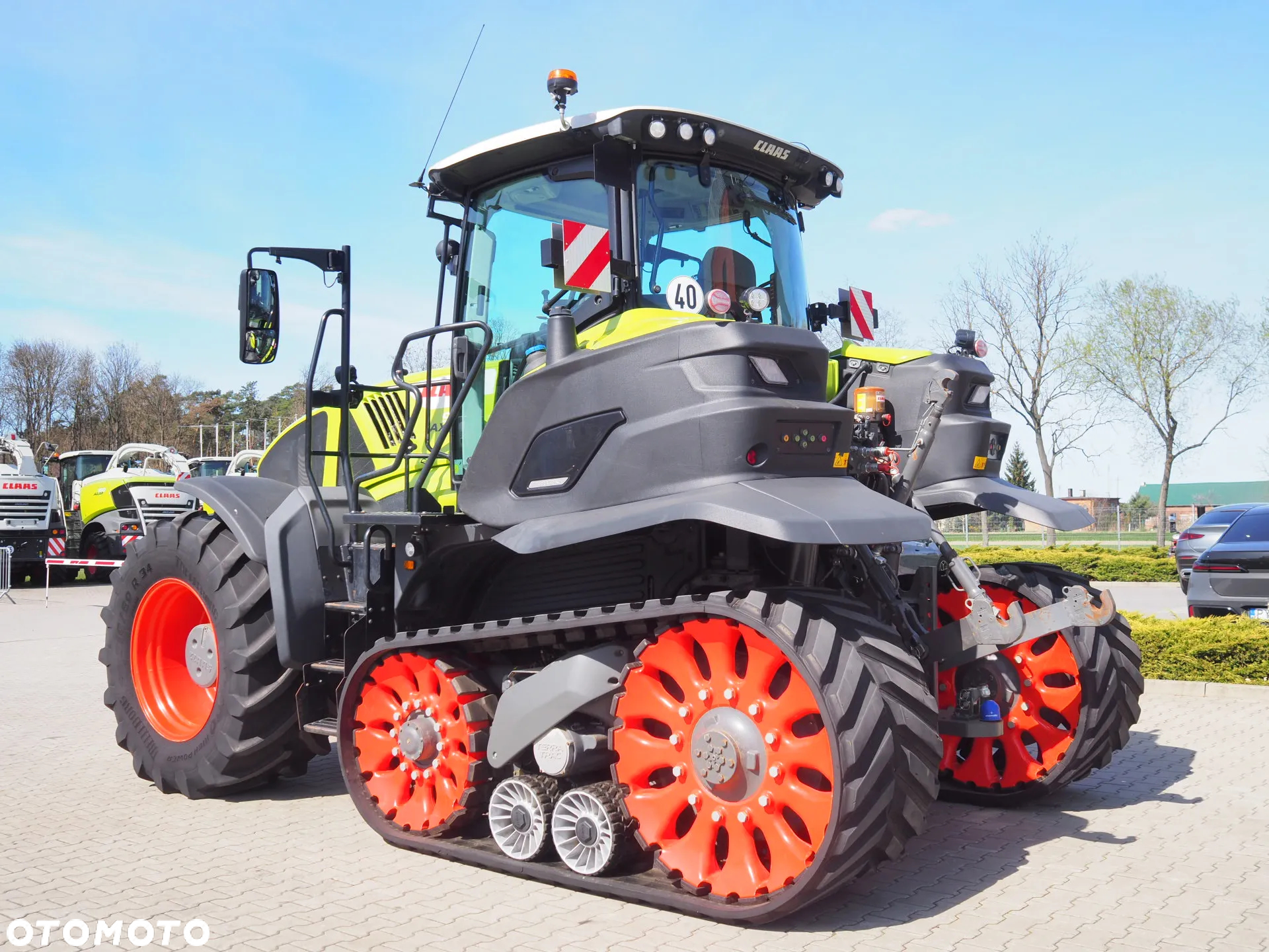 Claas Axion 960 TERRA TRAC, GPS - RTK NET - 3