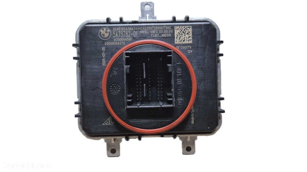 Przetwornica Moduł Lampy LED MID BMW F70 G60 G70 iX I20 U11 U11 G45 - 2