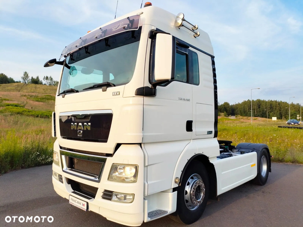 MAN TGX 18.480 / mały przebieg / retarder