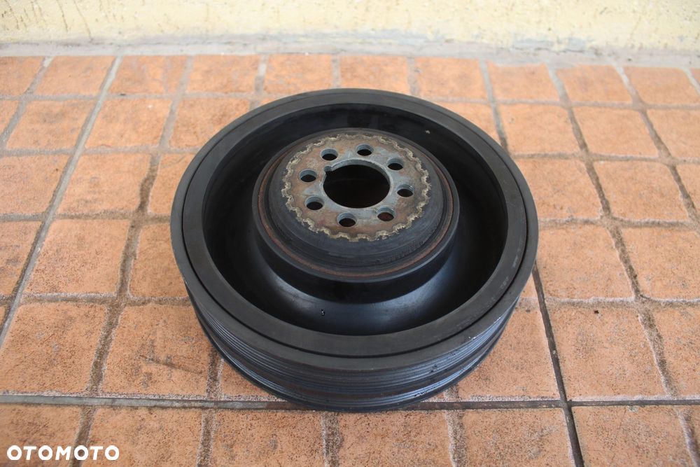 KOŁO PASOWE WAŁU AUDI A4 B6 2.5 TDI 059105251M - 2
