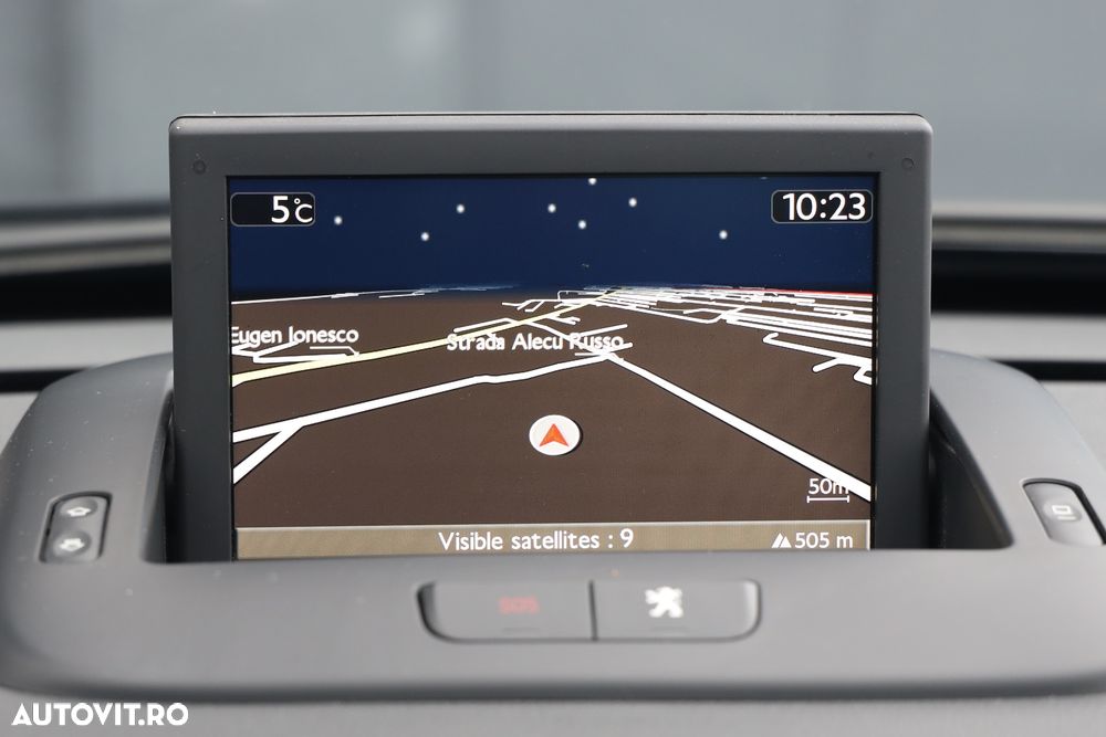 Peugeot 3008 HYbrid4 2.0 HDI FAP ETG + Electric - 17