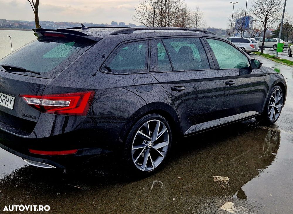 Skoda Superb 2.0 TDI DSG Sportline - 4