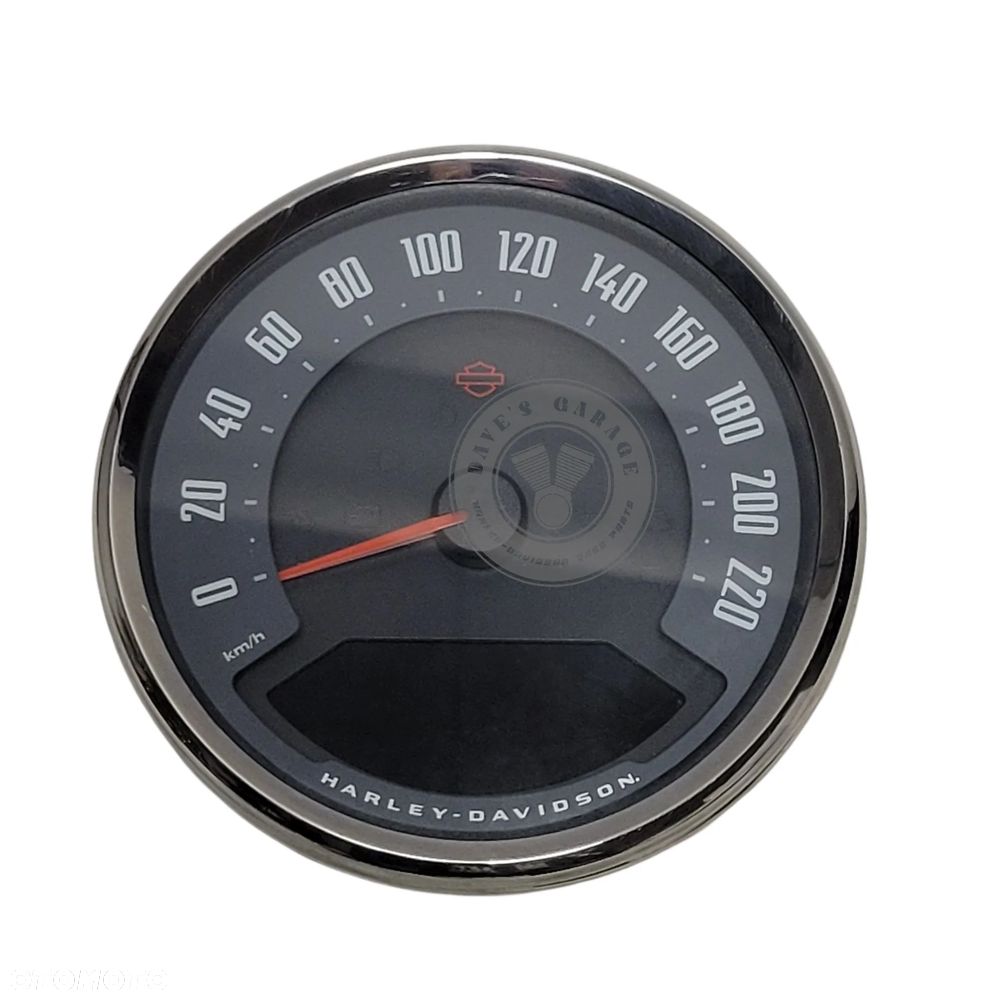 Licznik prędkościomierz Harley Davidson Softail Milwaukee 70900645 - 1