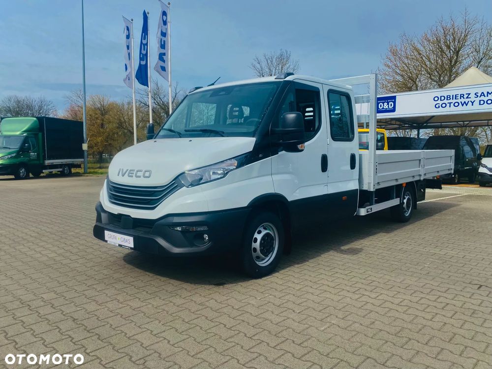 Iveco 35S16H D 2.3 Diesel 160KM MT6 DOKA Skrzynia otwarta GSC ZABUDOWY! - 3