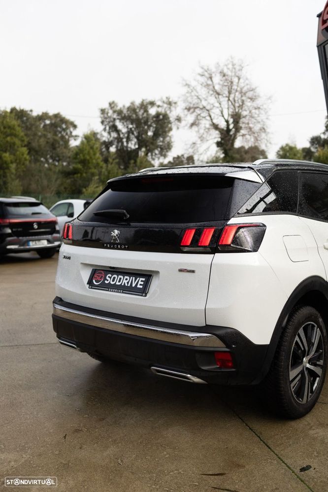 Peugeot 3008 1.5 BlueHDi GT Line EAT8 - 32