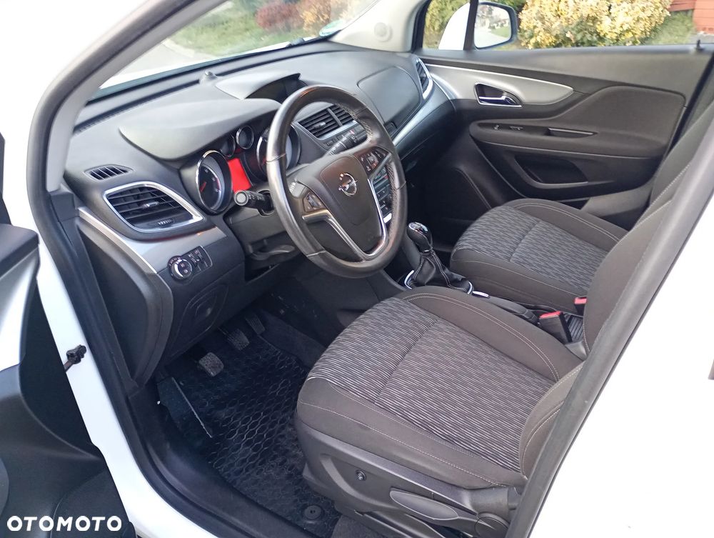 Opel Mokka 1.7 CDTI ecoFLEX Start/Stop 4x4 Edition - 16